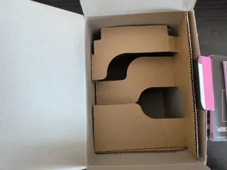 Game Boy Advance SP Rosa con Caja