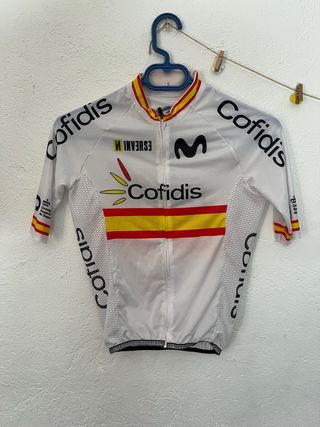 Ropa Ciclismo Selección Española