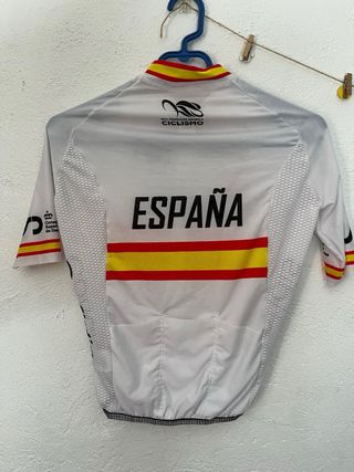 Ropa Ciclismo Selección Española