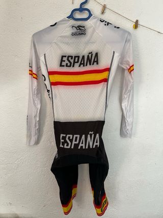 Ropa Ciclismo Selección Española