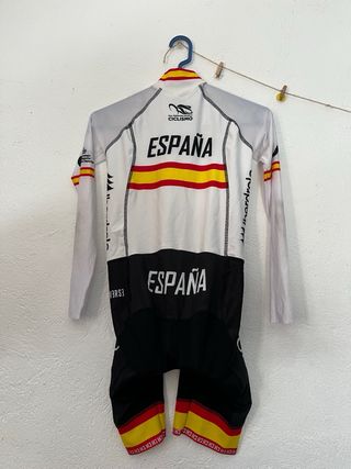 Ropa Ciclismo Selección Española