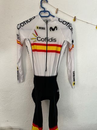 Ropa Ciclismo Selección Española