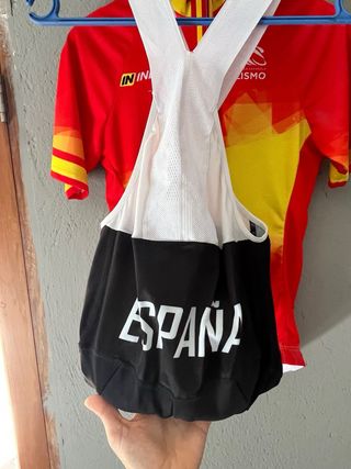 Ropa Ciclismo Selección Española