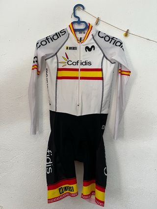 Ropa Ciclismo Selección Española