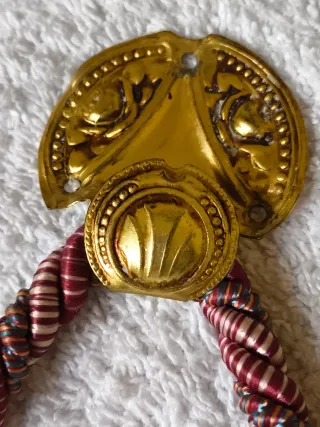 CUADRO DECORATIVO VINTAGE CON FOTOS EN TERCIOPELO