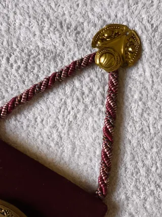 CUADRO DECORATIVO VINTAGE CON FOTOS EN TERCIOPELO