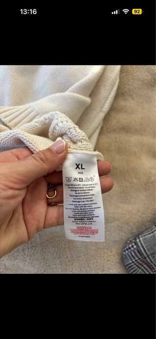 Jersey IKKS mujer blanco