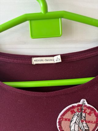 Camiseta Bershka