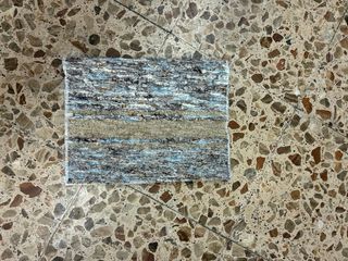 Alfombra de baño tela multicolor