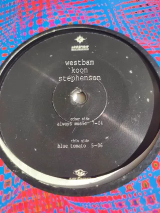 Vinilo Westbam Koon Stephenson