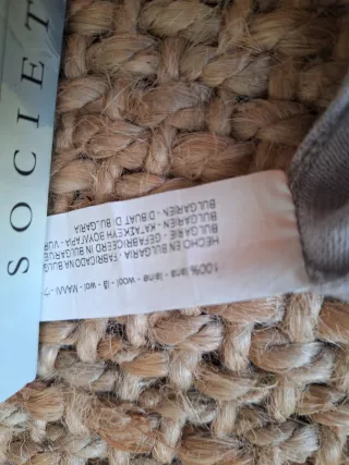 Jersey Zara Gris Cuello Pico