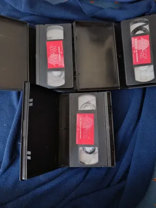 Pack 3 VHS Sherlock Holmes (Español)