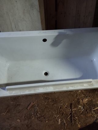 Bañera de policarbonato