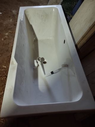 Bañera de policarbonato