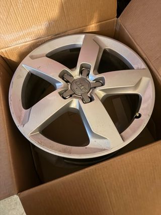 Llantas Audi Q 7 en 19 pulgadas 5x130