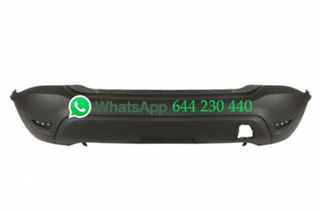 PARAGOLPES TRASERO NEGRO OPEL CROSSLAND X 2017.04