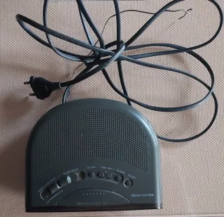 Radio Despertador Sony ICF-C211 Negro