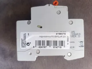 Magnetotermico C25 Legrand RX3