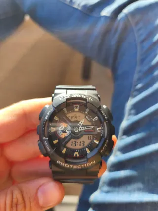 Reloj G-SHOCK GA-110 Negro