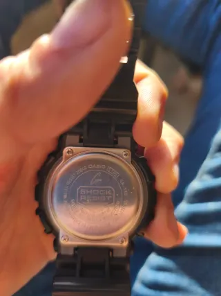 Reloj G-SHOCK GA-110 Negro
