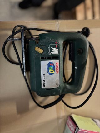 Sierra de calar Bosch PST 2000