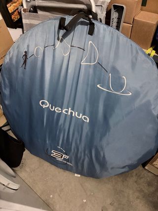 Tienda Quechua 30 Segundos