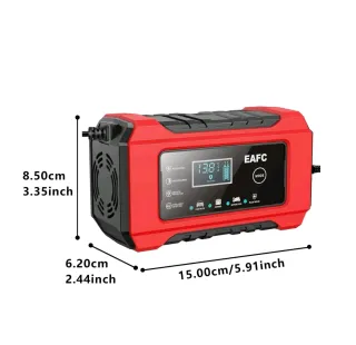 Cargador Baterías Coche Moto 12V EAFF