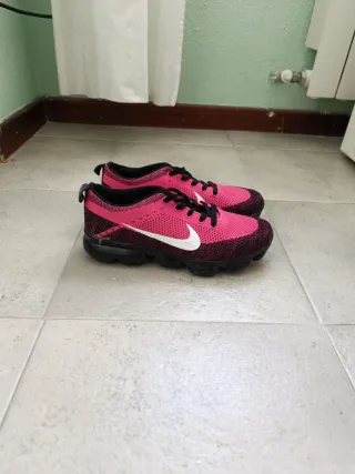 Zapatillas Nike Air Vapormax Mujer Rosa/Negro