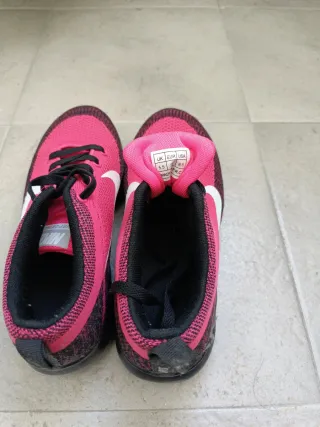 Zapatillas Nike Air Vapormax Mujer Rosa/Negro