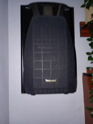 Equipo de música Technics y mueble