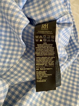 Camisa hombre. Pedro del Hierro. Talla 2