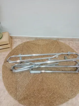 Perchero Plegable Metálico