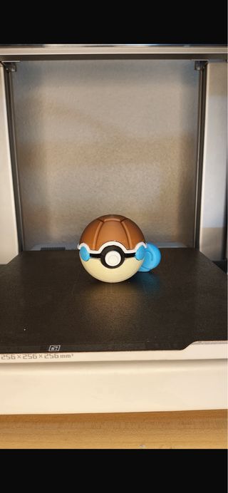 Figura Pokeball Squirtle