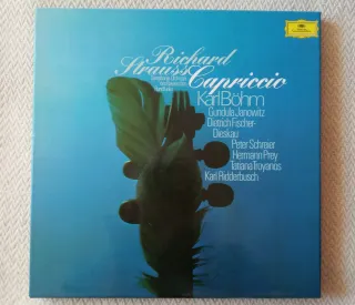 Richard Strauss Capriccio 3LP Deutsche Grammophon