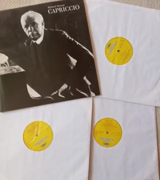 Richard Strauss Capriccio 3LP Deutsche Grammophon