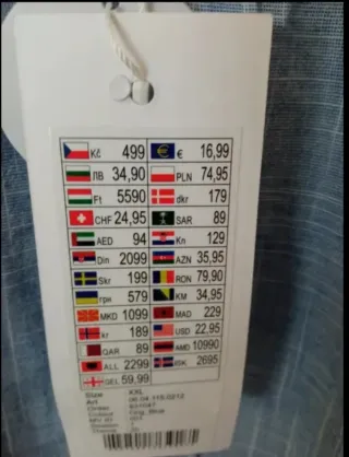 Camisa SMOG caballero manga corta XXL