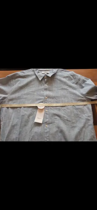 Camisa SMOG caballero manga corta XXL