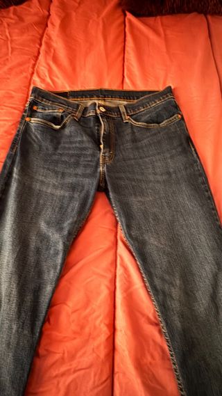 Pantalón Levi's 511 Talla  w 34 L 34