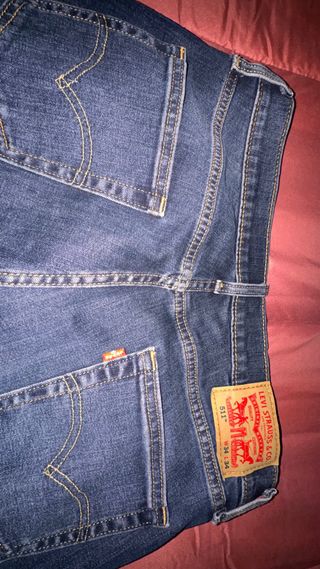 Pantalón Levi's 511 Talla  w 34 L 34