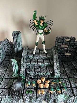 Caballeros del Zodíaco Saint Seiya versión manga