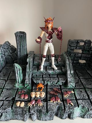 Caballeros del Zodíaco Saint Seiya versión manga