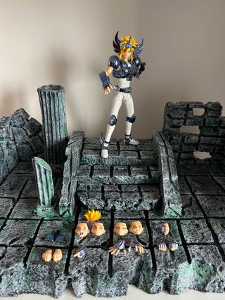 Caballeros del Zodíaco Saint Seiya versión manga