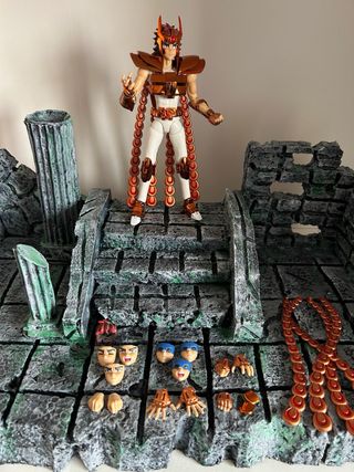 Caballeros del Zodíaco Saint Seiya versión manga