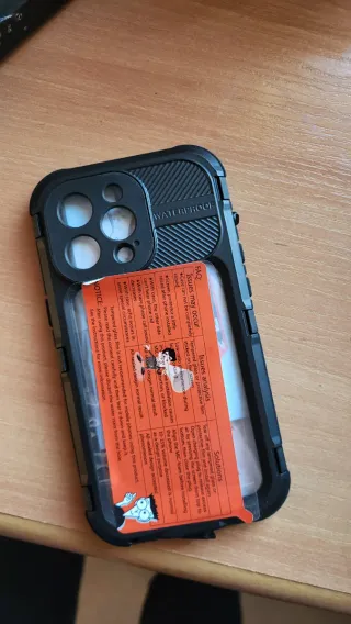 Funda WIFORT iPhone 13 Pro impermeable