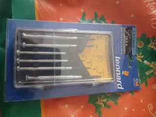 Set 6 Destornilladores Precisión Leopard