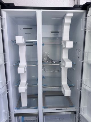 Nevera Americana Hanseatic con garantía y envio