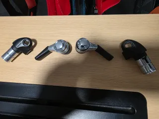 Manetas Cambio TT Shimano SIS 10S
