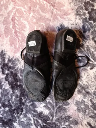 Zapatos de baile Sansha negros