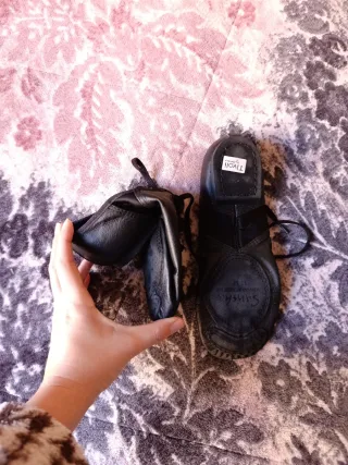 Zapatos de baile Sansha negros