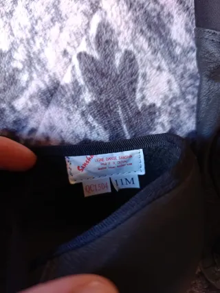 Zapatos de baile Sansha negros